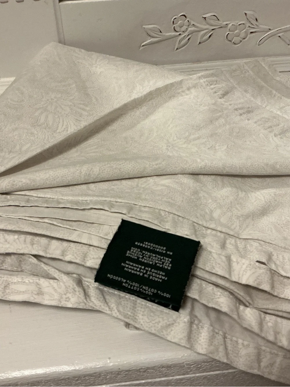 Ralph Lauren Flat Sheet